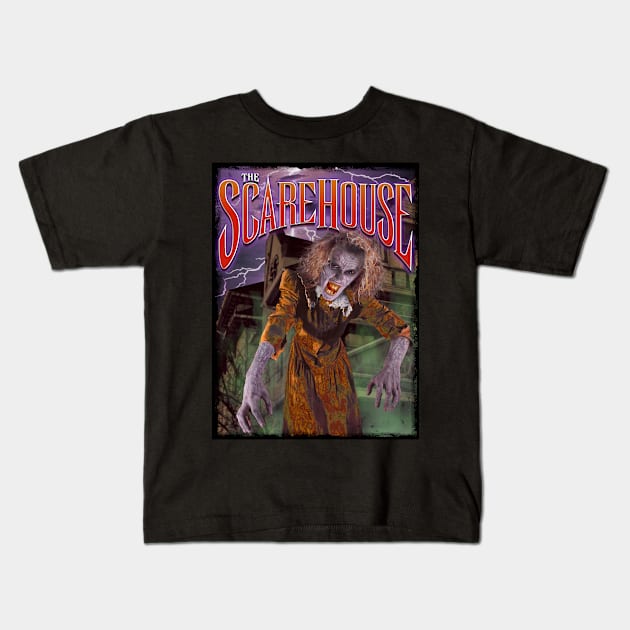 ScareHouse 1999 Kids T-Shirt by ScareHouse